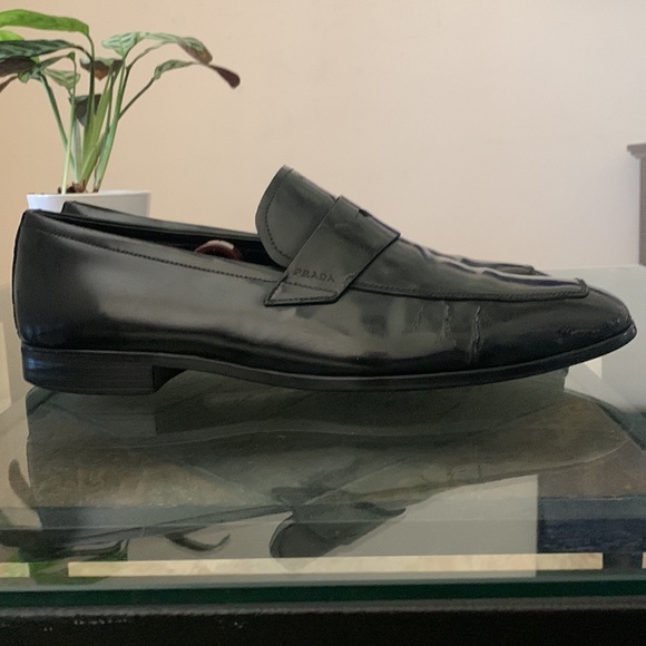 PRADA PENNY LOAFER Size 8.5 - Picture 3 of 16